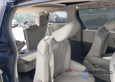 2011 Toyota Sienna Limited из США, поврежденный, VIN 5TDDK3DC8BS022460